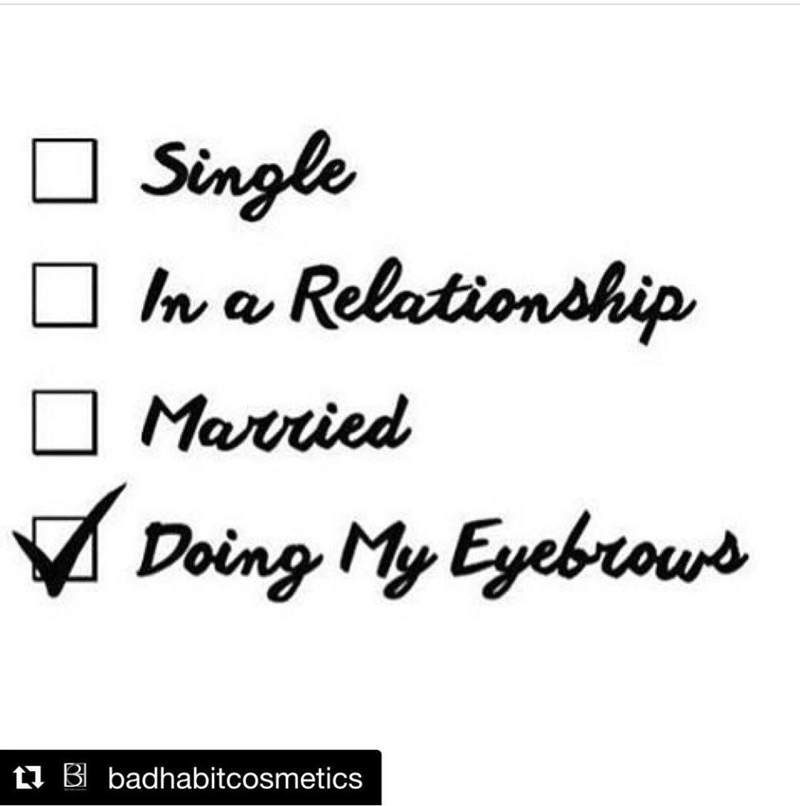 MuaBebe's tweet photo. #Repost @badhabitcosmetics
・・・
🙌🏼😂🙌🏼 SO ME!!! Who is with me?!? 😂 #makeupartist #maquillaje #makeup #bebebellamuas #bebebellaapp https://t.co/78VZC2pVtQ