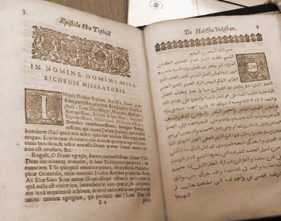Islam Science The 1st Latin Translation Of Hayy Ibn Yaqzan Was Published In 1671 It Would Appear In English In 1703 Just 16 Years Before Defoe S Crusoe T Co a92skgtf