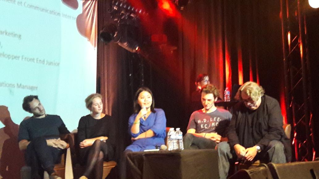 pajot_c's tweet photo. Tour du Numerique #2 - Table ronde "L'expérience Digital Job Ambition et mécénat" #DJANantes #TourNum2 @MDEmploiNantes https://t.co/dTDBIpM7Vr
