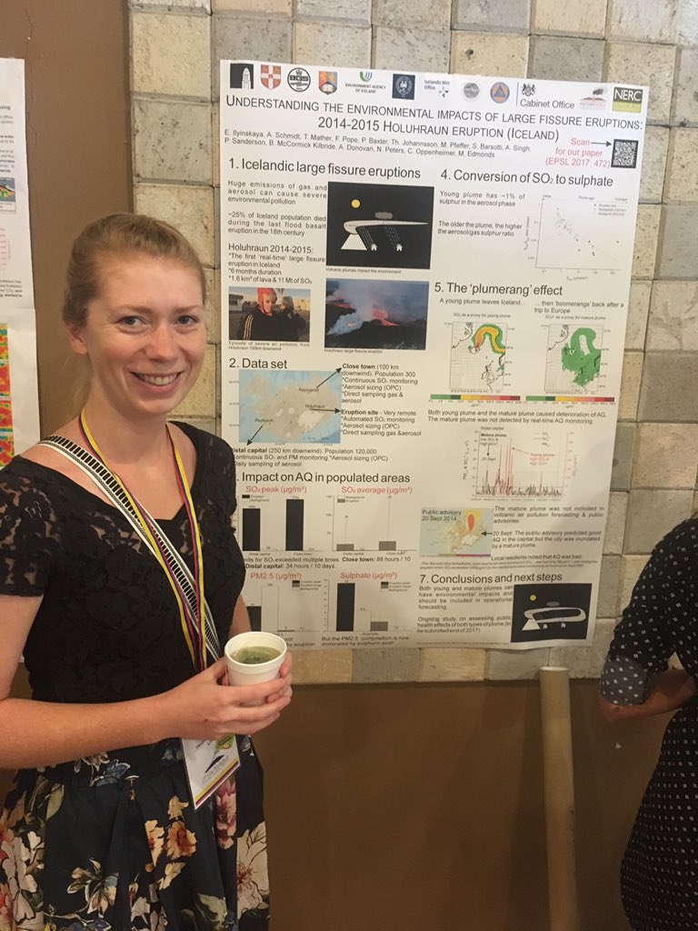 EIlyinskaya's tweet photo. @tamsinmather I'm also presenting our paper @ #CCVG2017 https://t.co/SoPji5q1Hr