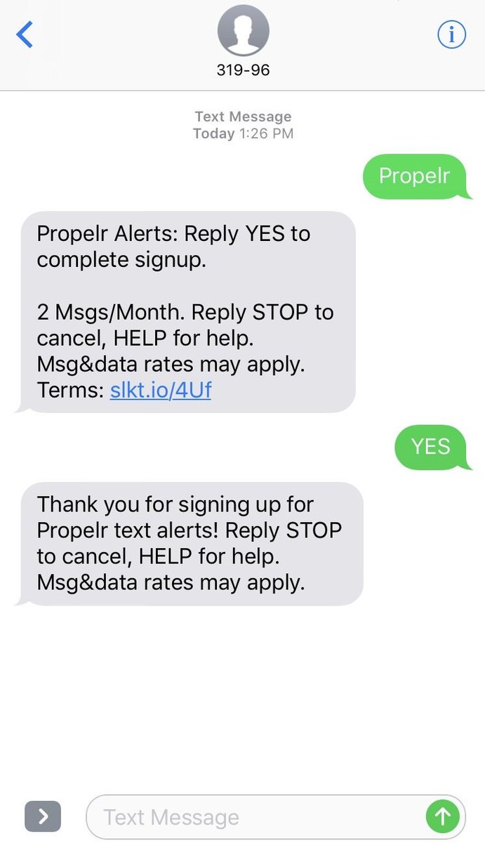 PropelrCard's tweet image. Receive exclusive offers and more info about giving back to the organizations you care about by texting ‘Propelr’ to 31996. #LetsText