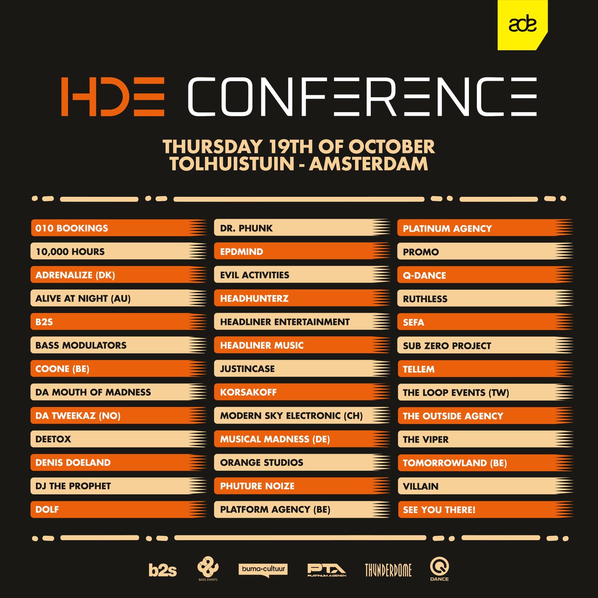 We are proud to announce the complete program of the 2017 HDE: Conference. Check out the complete program at bit.ly/HDE17-program.