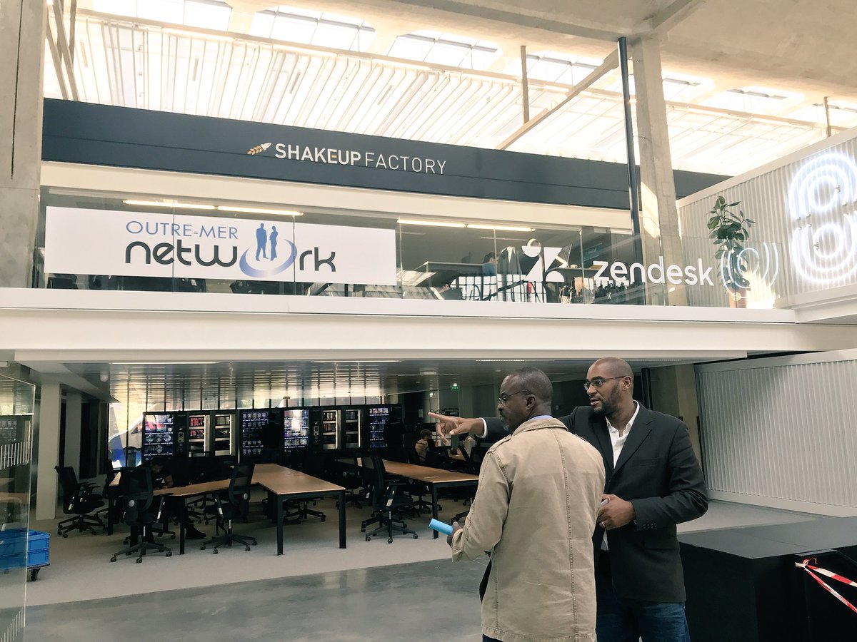 achalus971's tweet photo. En visite à @joinstationf je rencontre avec plaisir nos jeunes entrepreneurs guadeloupéens à la conquête de leurs rêves! #innovation https://t.co/wgDmkHZrdw