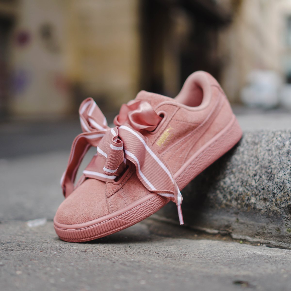 puma heart rose courir