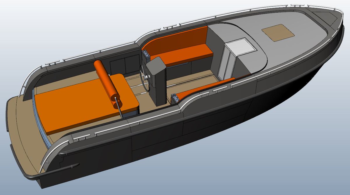 BootDesignEvon's tweet image. De bouw van de nieuwe AvivA 800 is gestart!