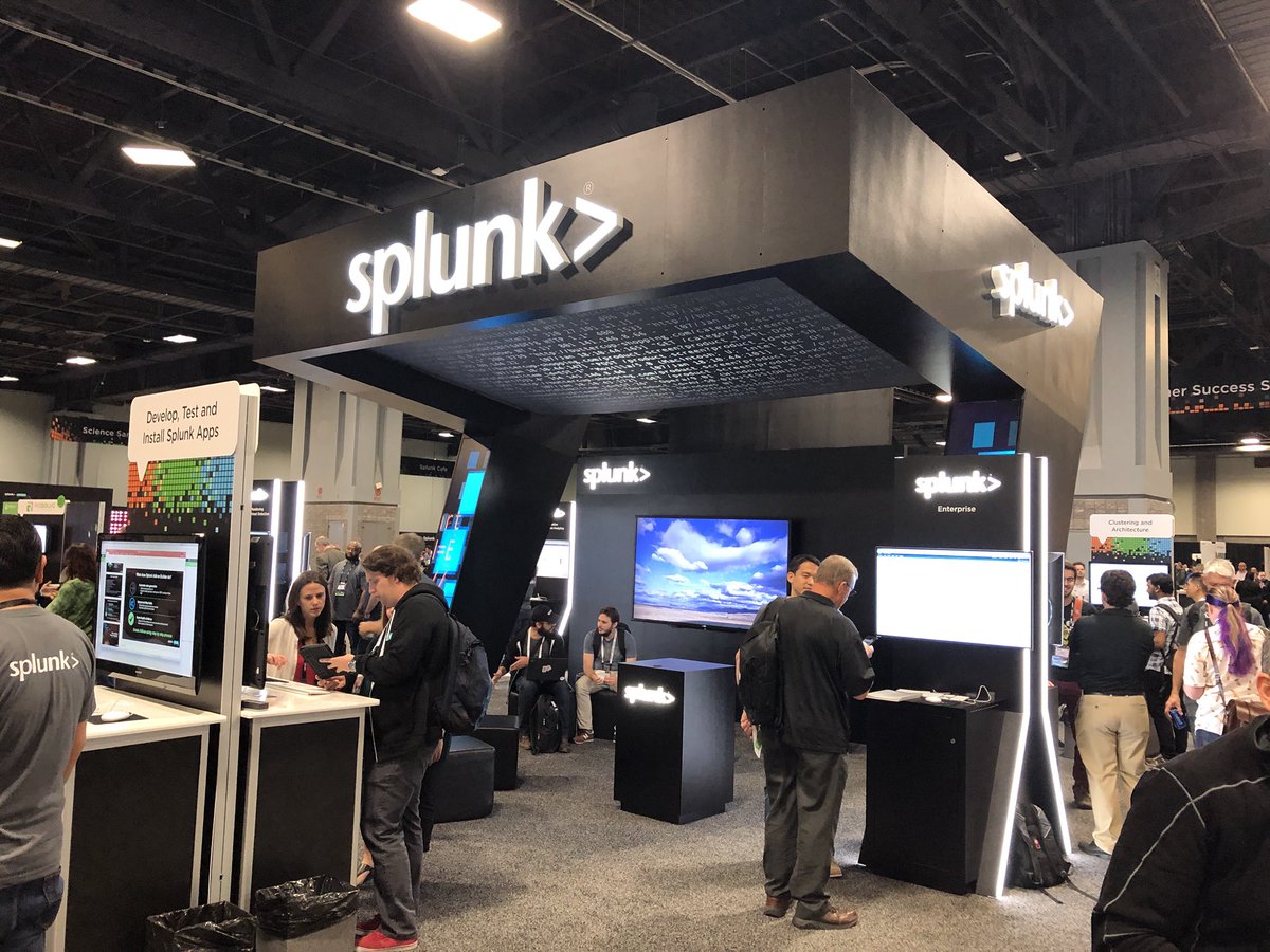 Haven’t seen our new booth? You know what they say – there’s no time like the present, so pop on down to the source=*Pavilion #splunkconf17