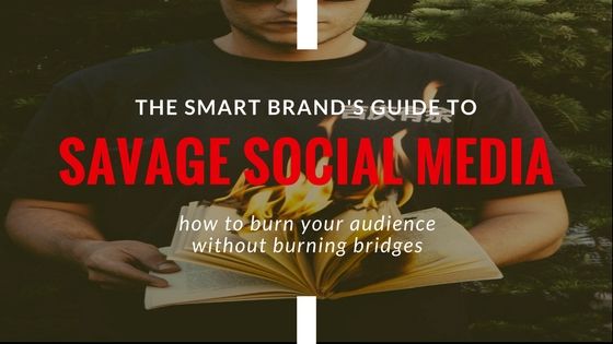 VisualFizz's tweet photo. A Smart Brand’s Guide to Savage #Social Media Strategies | #VisualRevolt by @VisualFizz https://t.co/9vbxyF6gZE https://t.co/hvwElhQ6XP