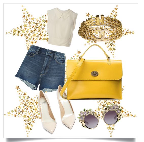 It is like the sun! 😍😍😍😘
Everyday simple yet cute outfit with a little bling!
#shimmerbeauty #casualchic #casualoutfit