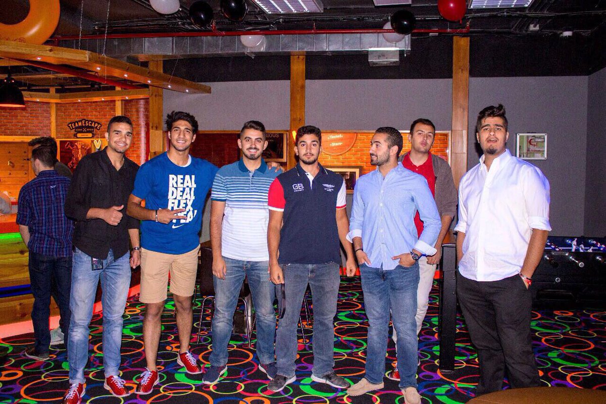 zainyouthjo's tweet photo. From our team outing!โ๐ป#Zainers #Zain #Friends #out #fun #blast #joy #collueges #Jordan #Amman #irbid #karak #zarqa https://t.co/rEN0uTWfr6