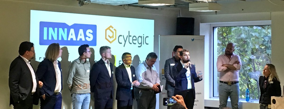 FinTechFFM's tweet photo. 3rd wave of @accelerator_ffm being introduced #demodayffm @INNAAS @Cytegic @Enterpay @ITeamSport_App #compendor #RoboSig welcome to #FFM https://t.co/nFjdlMGUrm