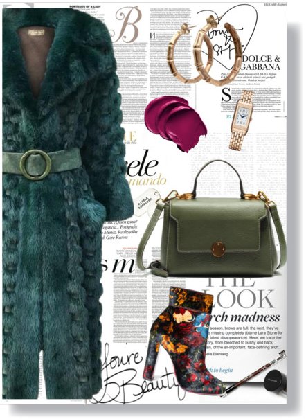 Get ready for winter! Check out this gorgeous outfit starring Neva!😍😍😍😍😍