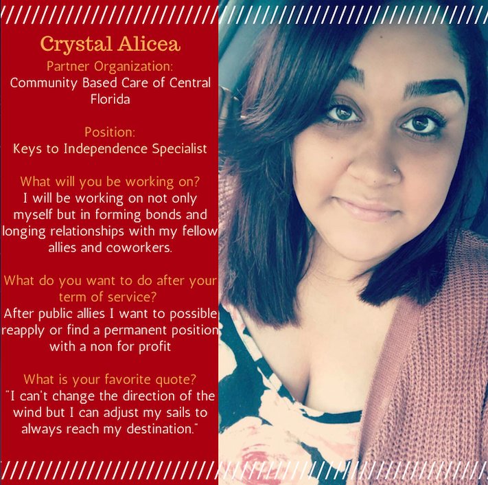 Public Allies CFL tweet media
