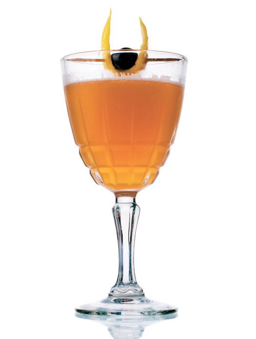 housebotanicals's tweet photo. East India Cocktail
60ml / 2oz Martell VSOP
7.5ml / 0.25oz Curaçao
7.5ml / 0.25oz Pineapple Syrup
3 Dash #BokersBitters
2 Dash Maraschino https://t.co/C1tfBpw3U7