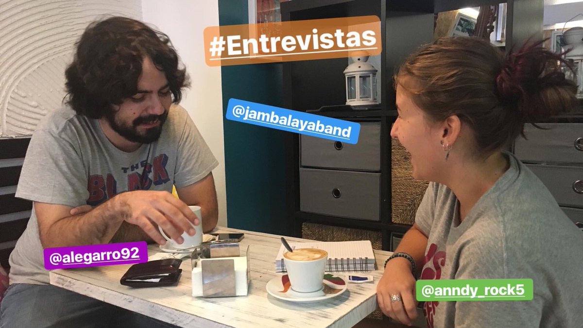 Próximamente en nuestra web... <a href="/JambalayaBand/">Jambalayaband</a> 🤘🏻