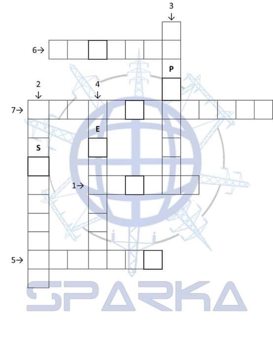 PES_UJSC's tweet image. Do you think you can solve a power puzzle?
#PES_UJSC #SPARKA