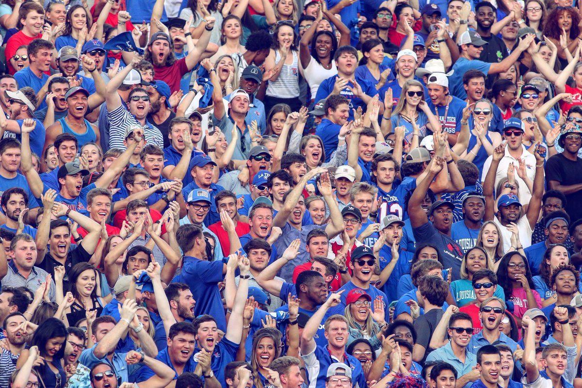 LA Tech Sports (@latechsports) on Twitter photo That moment you realize <a href="/LATechFB/">LA Tech Football 🏈</a> is back in Joe Aillet Stadium this weekend! That moment you realize <a href="/LATechFB/">LA Tech Football 🏈</a> is back in Joe Aillet Stadium this weekend!