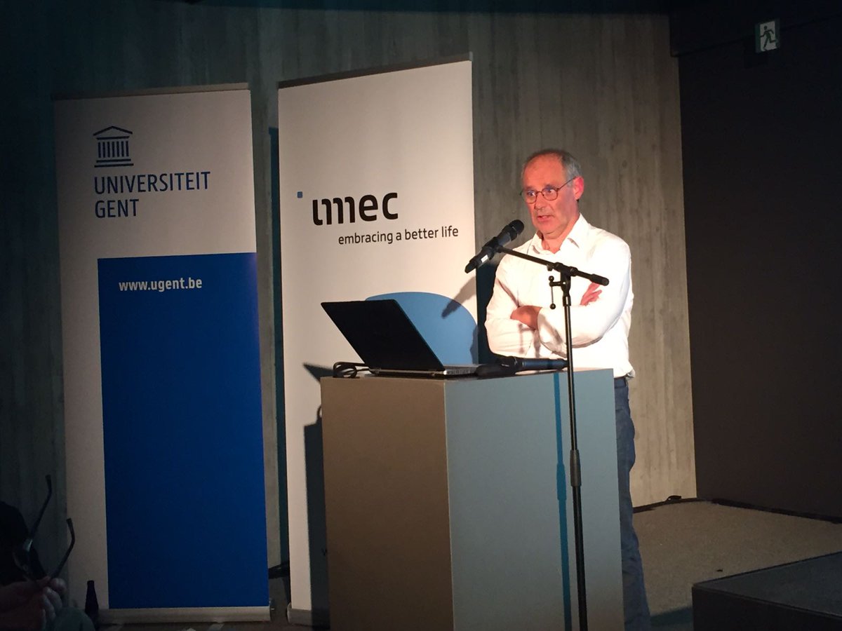 Stef Slembrouck en Katrijn Maryns over Engels als contacttaal in een asiel en integratiesettinf #krookkraks <a href="/ResearchUGent/">Ghent University Research</a> @dekrookbe