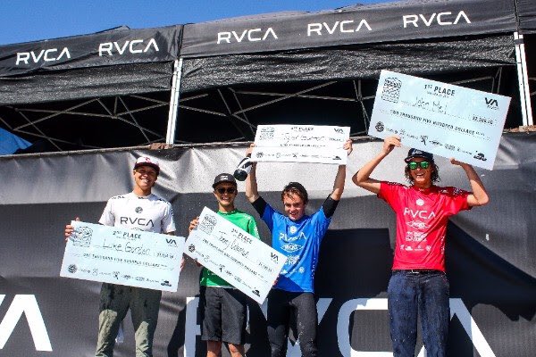 Congrats to Luke Gordon and Tommy Coleman for finishing 2nd-3rd at <a href="/wsl/">World Surf League</a> <a href="/RVCA/">RVCA</a> Pro Junior in California last weekend easternsurf.com/competition/ws…