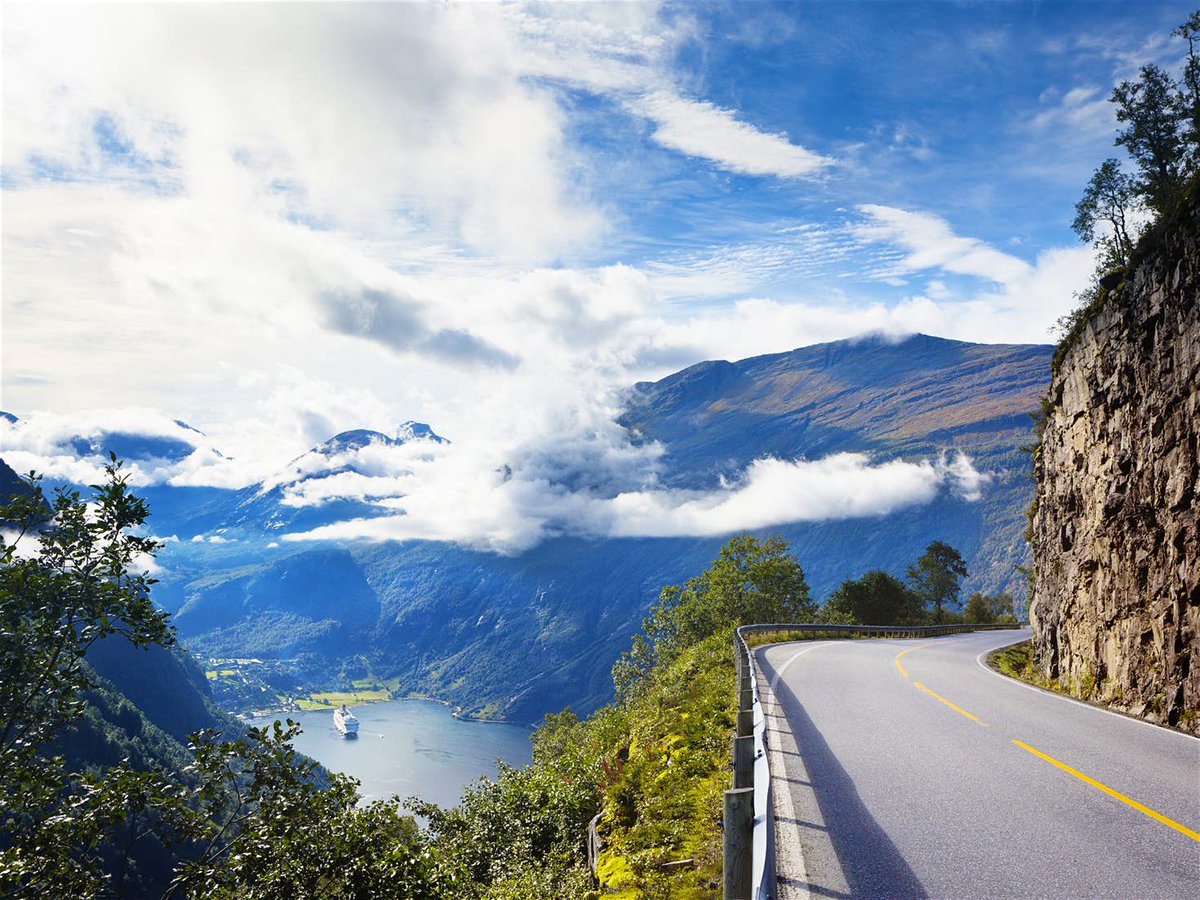 lonelyplanet's tweet photo. Road-tripping #Norway’s west coast https://t.co/eZeyLleAlE #EpicDrives #travel https://t.co/1qxxSI1dGf