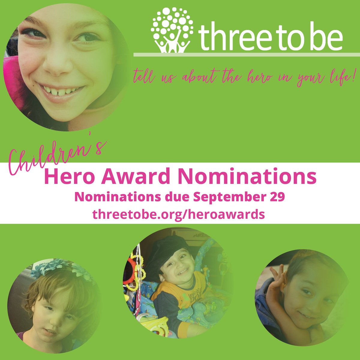 Three to Be tweet media