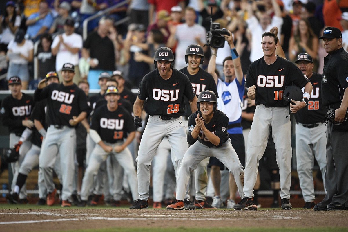 Oregon State Baseball tweet media