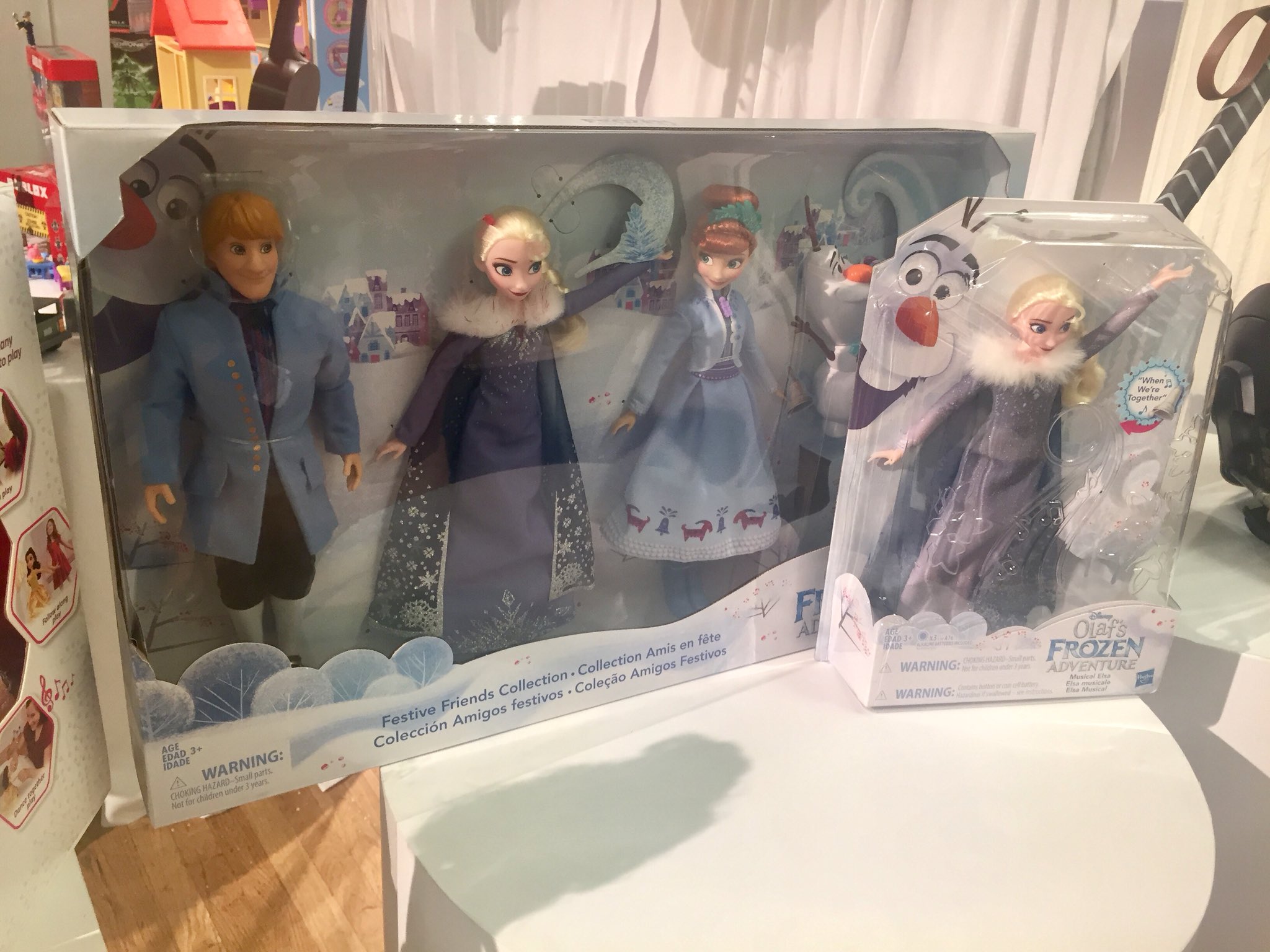 frozen festive friends collection