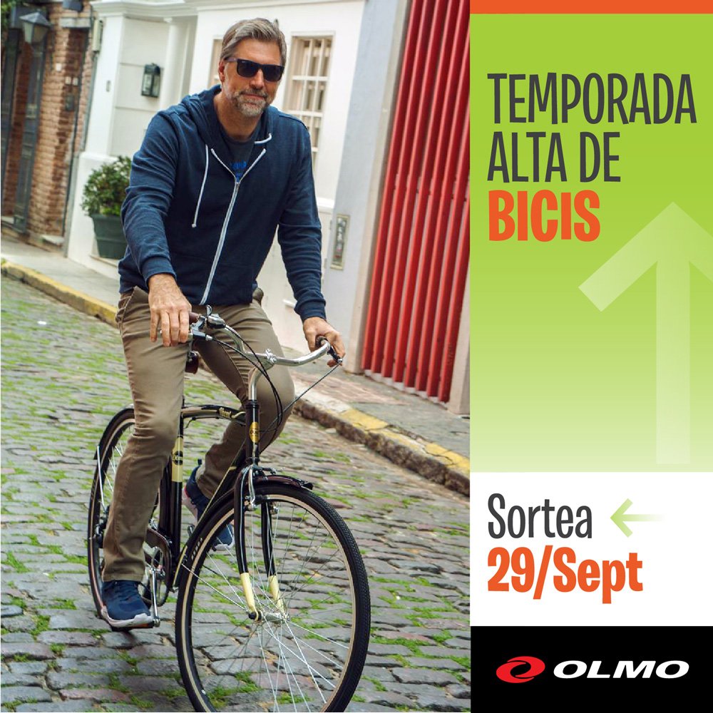 OlmoBikes's tweet photo. #Sorteo ¡Ganá una bici Olmo! Apurate que quedan 3 días para participar. Entrá a https://t.co/a5CPL37fyS y dale RT para sumar chances. https://t.co/adQ2AEdE4B