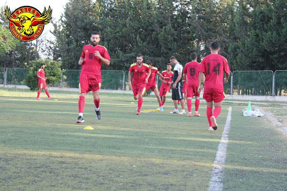 UltrasEagles09's tweet photo. يتابع رجال تشرين استعداداتهم للدوري بقوة ملتزمين بالبرنامج التدريبي بشكل جيد .
عدسة الفريق الإعلامي للألتراس إيغلز .

 #UE09 #ForzaTishreen https://t.co/YALIwX43U2
