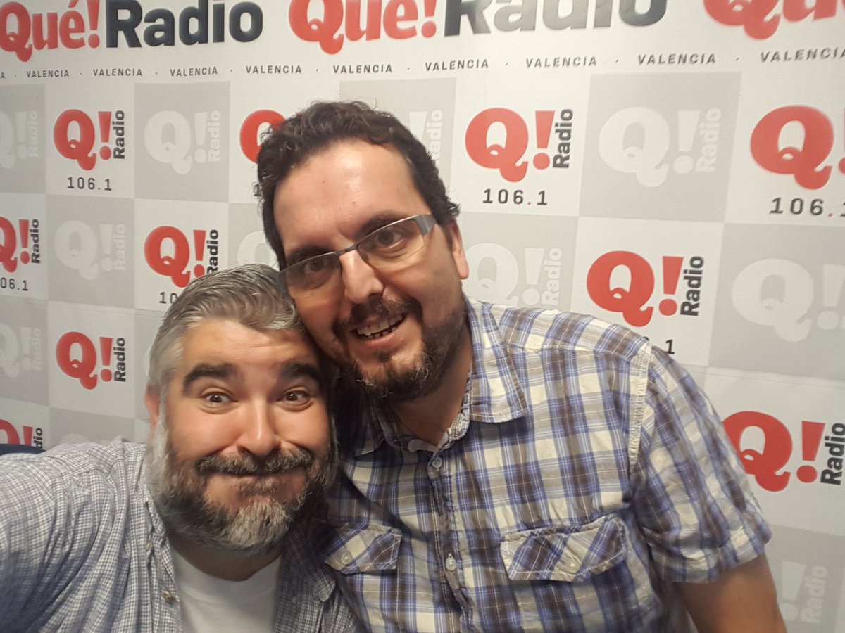 NoHayDeQ's tweet photo. Así que a las 20h en @QueRadioVLC vamos a por todas en #NoHayDeQ https://t.co/GEaTF7gdXD