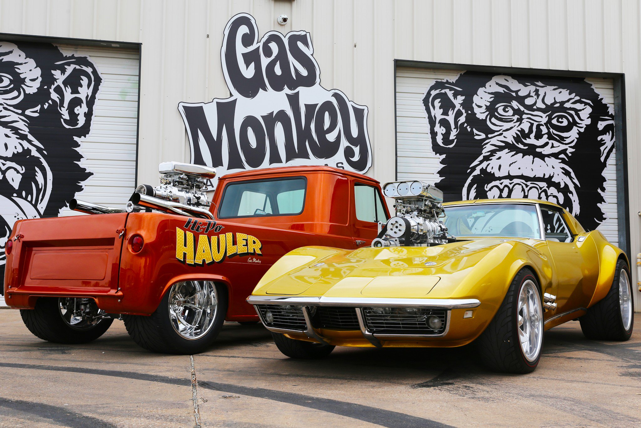 Gas monkey hot wheels hauler deals