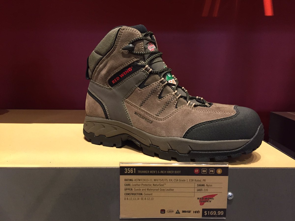 red wing puncture resistant boots