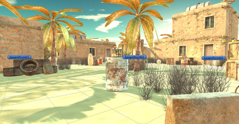 EncodedApps's tweet image. We have been working on a new  FPS game. Let us know what you think to the map. #Inbound #gamedev