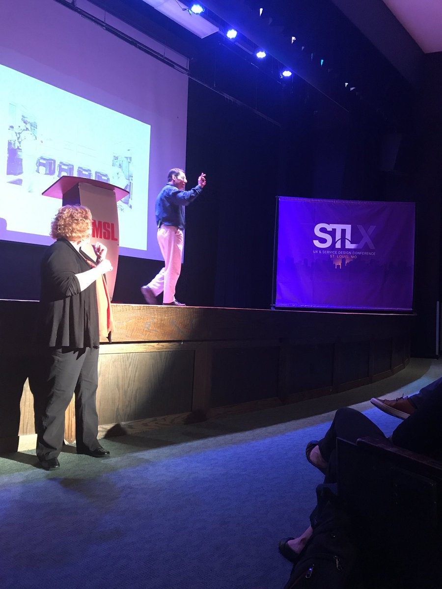 KHannah_Karmak's tweet photo. Most recruiters are at #SourceCon I'm at #stlux conference learning UX #undercoverrecruiter #knowyourindustry https://t.co/xAq85r0hPN