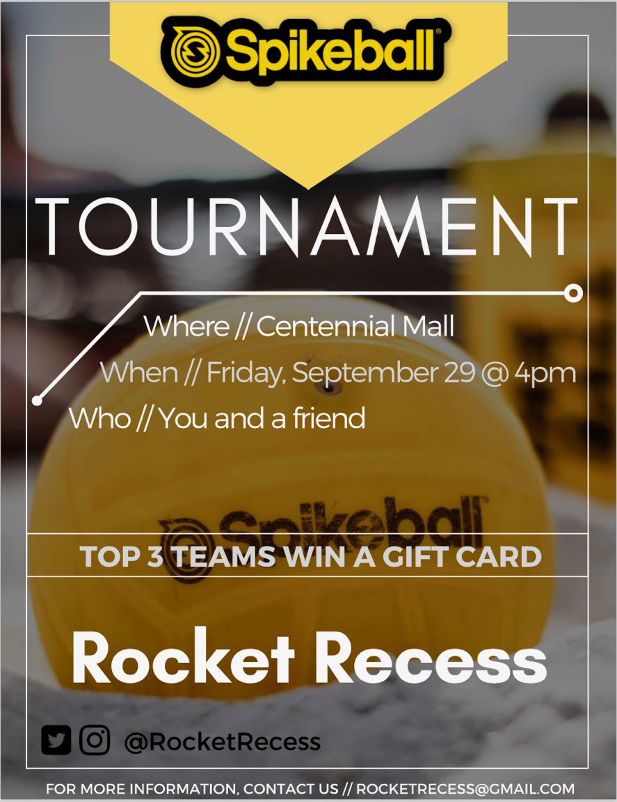 RocketRecess's tweet image. Get pumped for our next event! Don’t know how to plan? It’s okay, we’ll teach you