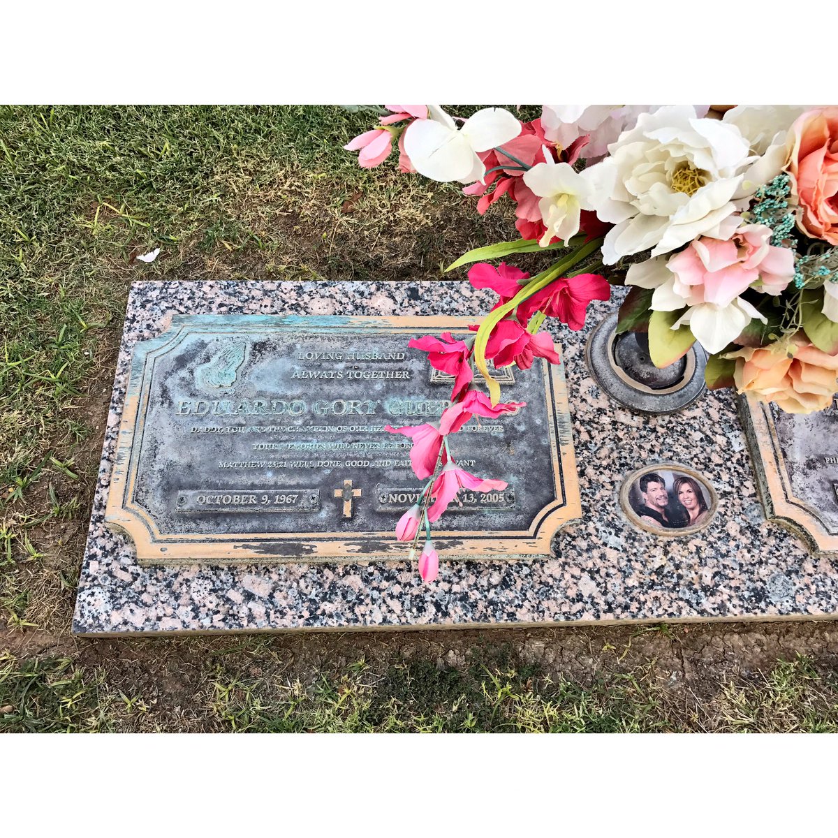 BollywoodBoyz's tweet image. Paying respect. 

It was a real honor to visit Eddie Guerrero's gravesite this morning.

"You've got to live by faith one day at a time." 🙏🏽