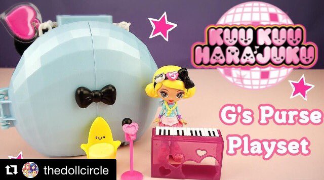 kuu kuu harajuku playset