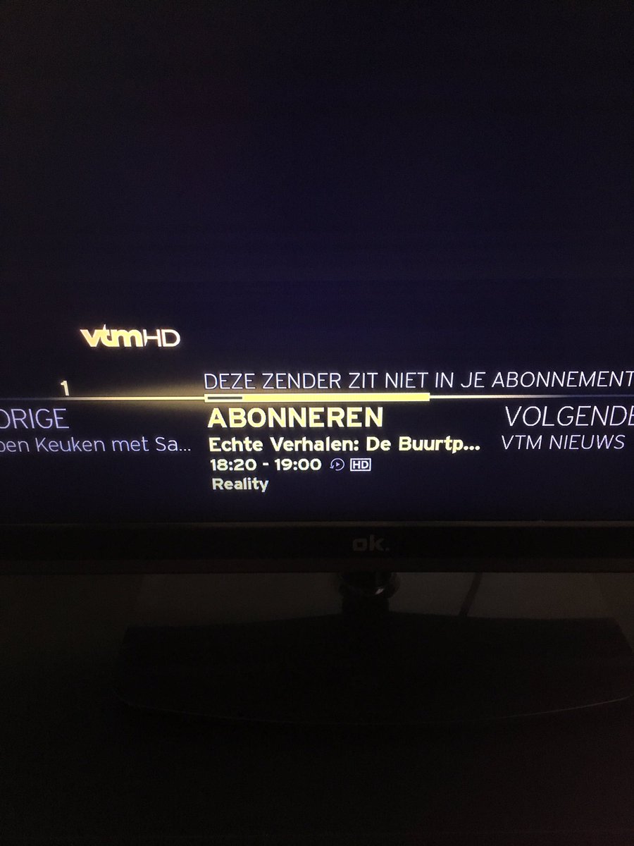 _cirs's tweet photo. @Telenet hallo! Sinds vanmorgen kan ik geen zenders meer ontvangen. Kunnen jullie even nakijken? Bedankt! https://t.co/bxdEQSoDAI