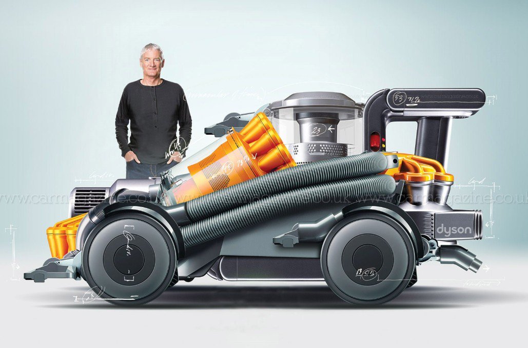 remz_2011's tweet photo. James dyson just announced that he his making a new electric car.... do you get a free Hoover with that lol #dyson #cleanerroads https://t.co/ENFZ3Gyr11