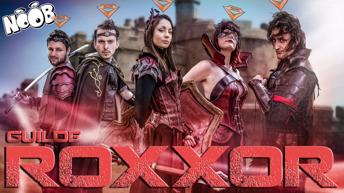 Duel de RETWEET entre les guildes Roxxor et Justice ! Le résultat aura des conséquences sur un palier du RPG NOOB ⚔️ fr.ulule.com/noob-le-jeu-vi…