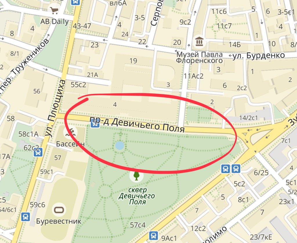 Проезд девичье поле 4. Проезд девичье поле 4