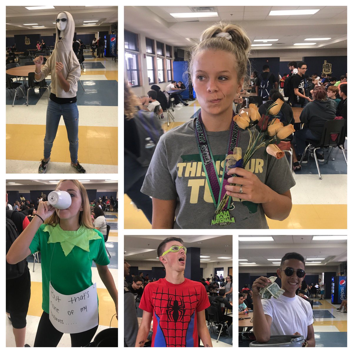 University High On Twitter Spirit Week Meme Day Was Awesome Are