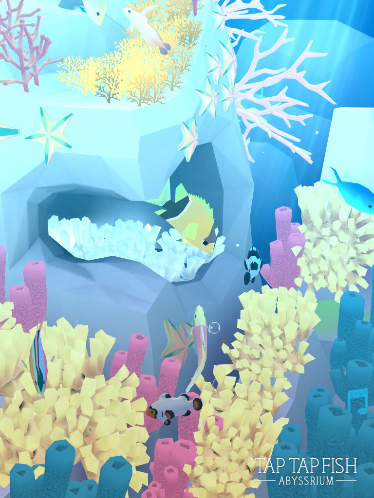 SlicedBreadLoaf's tweet image. My Black Bar Chromis:) 
#taptapfish
Download: onelink.to/jhe4sh