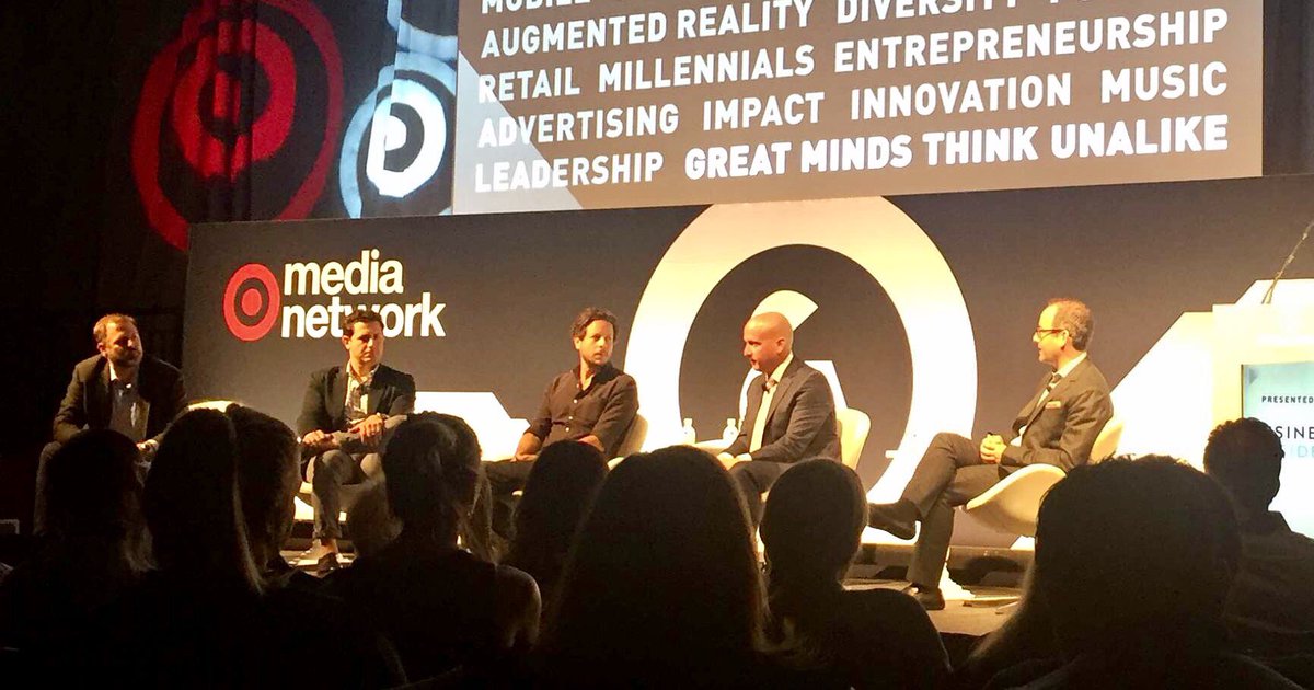 VLCTY kicked off #AWNewYork appropriately at the #AI Track with <a href="/PeteSpande/">Pete Spande</a> <a href="/patrickalbano/">Patrick Albano</a> <a href="/OphirTanz/">Ophir Tanz</a> <a href="/RobWilk/">Rob Wilk</a> <a href="/JordanBitterman/">Jordan Bitterman</a>