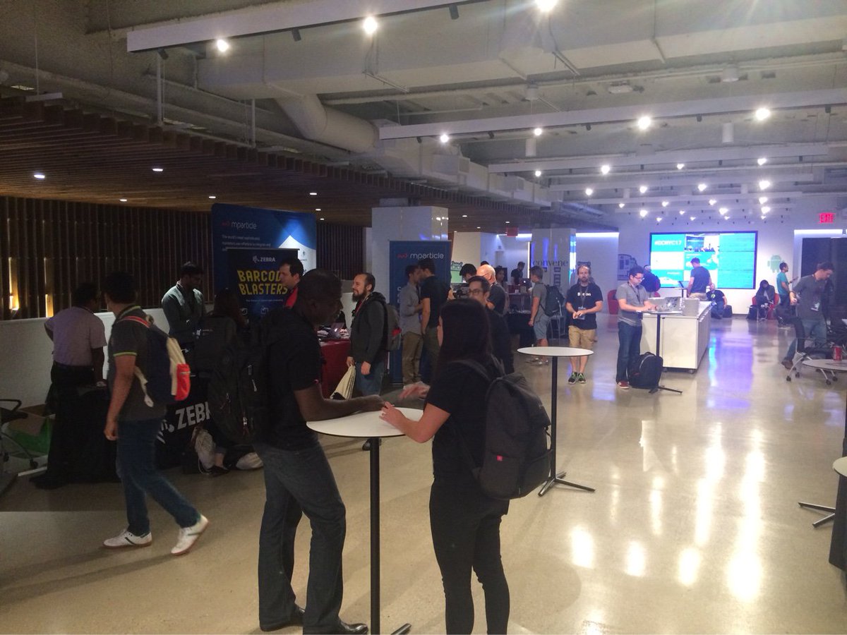 jimchannyc's tweet image. Covering an Android developers conference #conference #droidconnyc