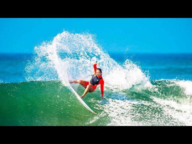 TheBottomTurn's tweet photo. #surf Surf champs gather under the Californian sun | No Contest w/ Carissa Moore https://t.co/KAUghlDOqA https://t.co/g6Y9ioiJRs