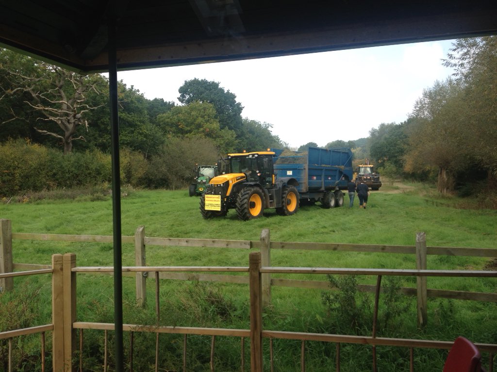 nicolagoddard2's tweet photo. Habitat management #perivalewood @selbornesociety lot of grass to cut! https://t.co/oPhnUZF4S9