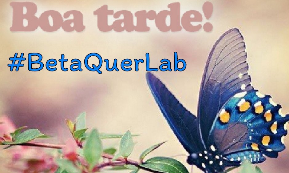 Reta final, rumo ao LAB, confiem nos que estão grudadinhos em vocês! #BetaQuerLab