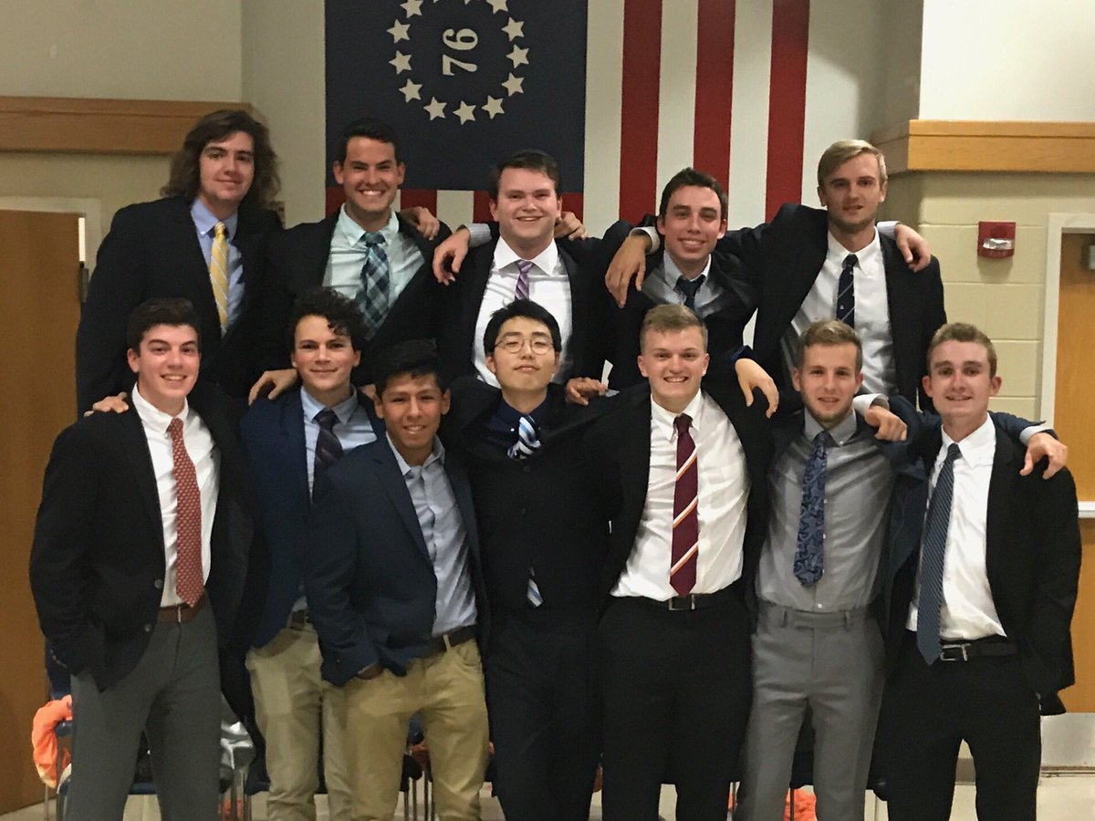 VTDelts's tweet image. Congratulations to Beta Kappa, the newest brothers of Delta Tau Delta