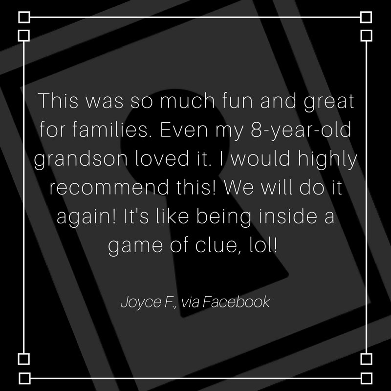 EscapeBranson's tweet photo. Our escape rooms are great for any occasion or event, and perfect for all ages! #escaperoom #escapebranson https://t.co/KEsZiGHX3p