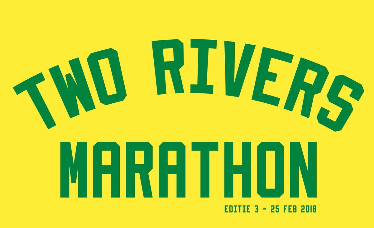 Kick-Off #2rivers2018 op zondag 1 oktober. Pak jij de #drieklapper? Startbewijs, shirt én biertje! tworiversmarathon.nl/wordpress/two-…